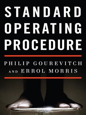 cover image of Standard Operating Procedure